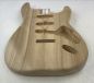 Preview: Body Paulownia, 2-pcs. Strat, Unique Piece #013